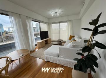 Departamento · 160m² · 4 Ambientes · 1 Cochera · Alquiler de Departamento 4 Ambientes en Puerto Madero