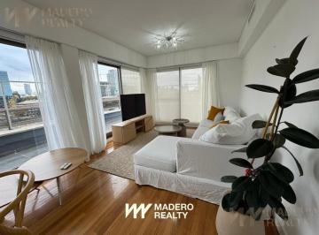 Departamento · 160m² · 4 Ambientes · 1 Cochera · Alquiler de Departamento 4 Ambientes en Puerto Madero