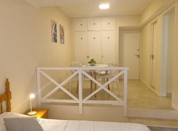 Departamento · 28m² · 1 Ambiente · Dto 1 Amb. C/patio. Pza. Colon/aldrey. Reciclado y Amoblado