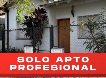 Casa de 3 ambientes, Vicente López · Chalet 3 Ambientes C/patio - Solo Uso Profesional - España 624, Florida.