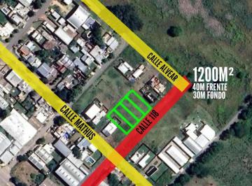 Terreno · 1200m² · Bloque de Terreno en Venta - 1200 m² - Chivilcoy