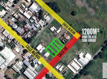 Terreno · 1200m² · Bloque de Terreno en Venta - 1200 m² - Chivilcoy