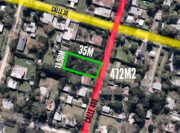 Terreno · 472m² · Terreno en Venta - 472 m² - City Bell