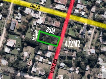 Terreno · 472m² · Terreno en Venta - 472 m² - City Bell
