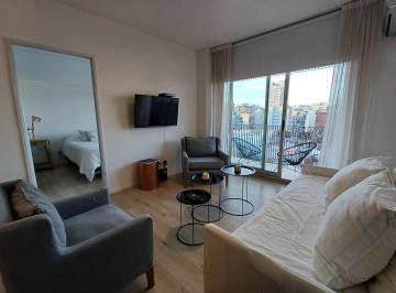 Departamento · 50m² · 2 Ambientes · 1 Cochera · 2 Amb, Cochera, Balcón, Amoblado, Vig 24hs