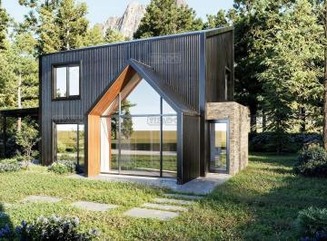 Casa · 115m² · 3 Ambientes · 1 Cochera · Casa en Venta en Pájaro Azul, Bariloche, Patagonia