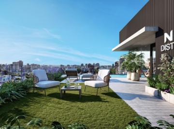 Departamento · 40m² · 1 Ambiente · Emprendimiento Nic District - Proyecto Aisenson - Monoambiente - Entrega Septiembre 2027
