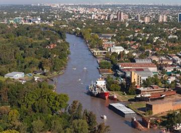 Terreno · 15000m² · Marina Para 80 Barcos / Lujan.
