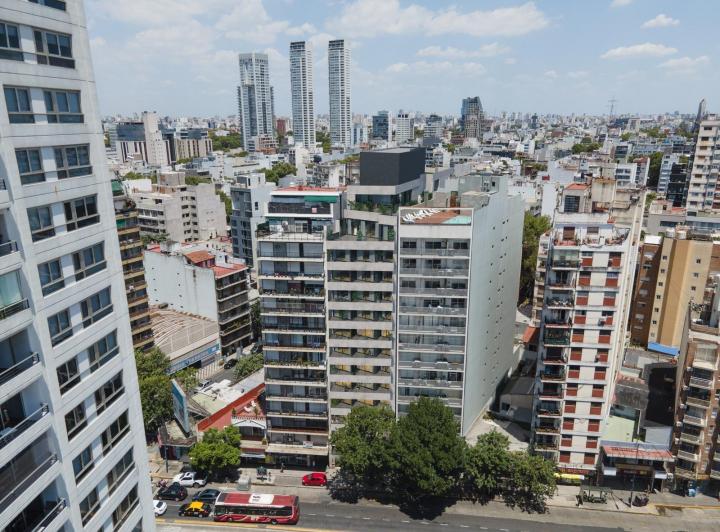 Asi se verá el edificio · Feel Palermo