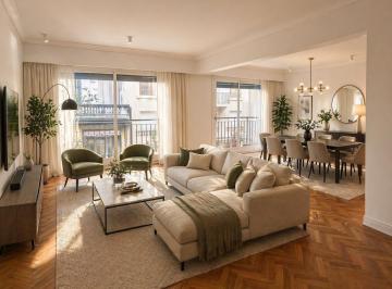 Departamento · 107m² · 5 Ambientes · Semipiso Alto en La Mejor Zona de Recoleta