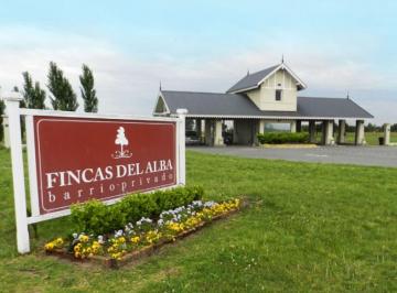 Terreno , Ezeiza · Lote en Canning - Barrio Fincas del Alba