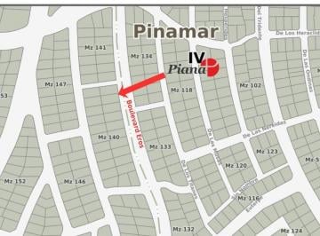 Terreno 834m² Venta Nayades I · Terreno en Venta - Zona Tridente/nayades - Boulevard Eros - 834 m²