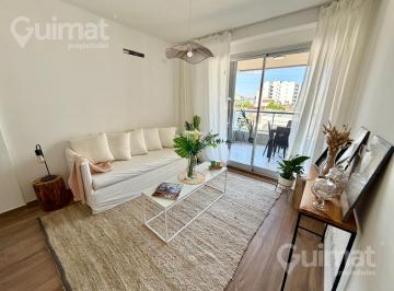 Departamento · 45m² · 2 Ambientes · 1 Cochera · 55 m² - 2 Amb con Cochera, Balcón Aterrazado con Parrilla, Suite y Toilette - a Estrenar