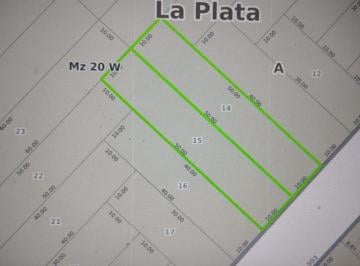 Terreno · 1000m² · Lote Venta Gonnet Ideal Desarrollador