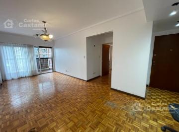 Departamento · 98m² · 3 Ambientes · Exc. Depto. 3 Amb. Al Frente Sobre Av Libertador