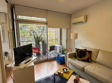 Departamento de 2 ambientes, Palermo · Exquisito Dpto en Palermo en un Edificio Muy Tranquilo, Cochera Fija, Amenities.
