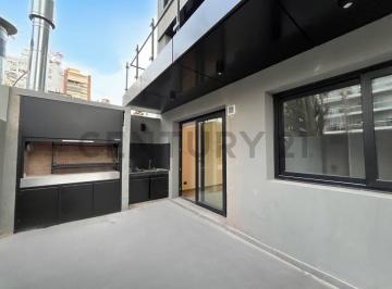 Departamento · 34m² · 1 Ambiente · 1 Cochera · Venta Departamento Monoambiente con Patio y Parrilla Full Amenities a Estrenar