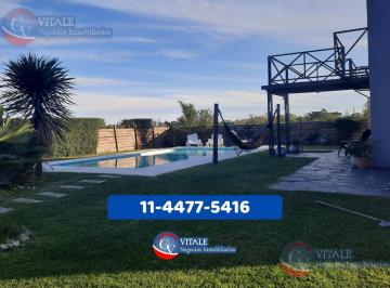 Casa · 110m² · 3 Ambientes · 1 Cochera · Club de Campo "La Colonia" en Florencio Varela