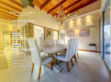 Casa · 182m² · 4 Ambientes · 4 Cocheras · Oportunidad · Apto Crédito · Casa · 3 Dorm. · con Inventario Incluido