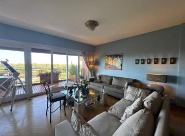 Departamento · 180m² · 6 Ambientes · 1 Cochera · Dúplex de 6 Ambientes en Venta Sobre Libertador con Balcon Aterrazado.