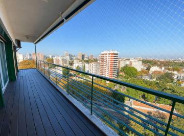 RAR-RAR-1_2 · Alquiler - Piso en Torre de 3 Ambientes con Escritorio, Dependencia, Gran Balcón y Vistas Abiertas