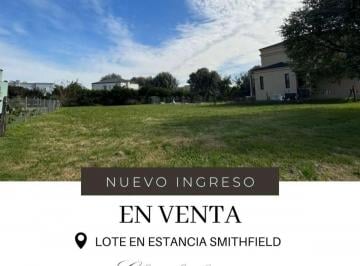 Terreno , Zárate · Venta Lote Central con Proyecto en Estancia Smithfield, Zárate