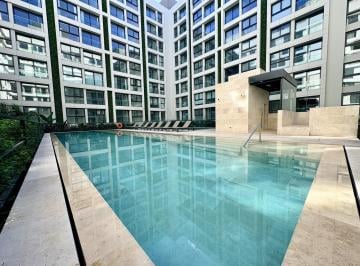Departamento · 76m² · 3 Ambientes · 1 Cochera · Departamento en Venta, 3 Ambientes en Belgrano, a Estrenar, con Jardín