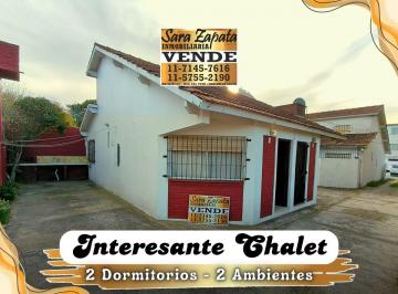 Casa de 3 ambientes, Mar del Tuyú · 59 150 Interesante Chalet 2 Dorm. 3 Ambientes Cerca del Mar Vende Sara Zapata Inmobiliaria