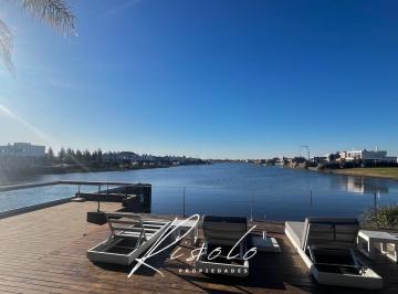 Terreno · 900m² · Oportunidad! Lote Al Rio en Venta, Barrio Cerrado El Naudir, Escobar.