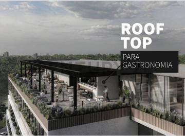 Local comercial · 129m² · 6 Ambientes · Venta! Imponente Rooftop en Piso 11 Vista 360 a Estrenar