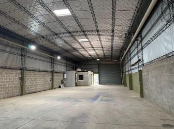 Bodega-Galpón · 275m² · Alquiler - Deposito/galpon - 300 m² - Industrial 1 - Oficina - en Area de Promoción El Triángulo, Malvinas