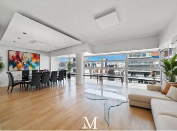 Departamento · 165m² · 4 Ambientes · 1 Cochera · Departamento Sobre Cerviño Piso Alto 4amb Cochera Cubierta - Venta