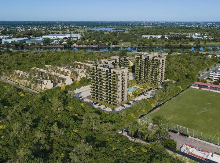 Desarrollo vertical · Remeros Brickell