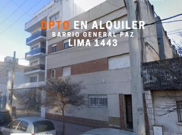 Departamento de 4 ambientes, Córdoba · Departamento en Alquiler | 2 Dorm. | Barrio General Paz