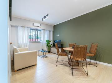 Departamento · 35m² · 2 Ambientes · Venta - Departamento - 2 Ambientes - Patio - Reciclado y Amoblado
