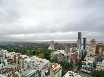 Departamento · 72m² · 2 Ambientes · 1 Cochera · Espectacular Vista Al Rio, 2 Ambientes Tipo Loft - Palermo Chico - Capital Federal