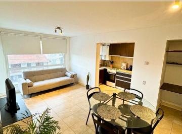 Departamento · 60m² · 2 Ambientes · 1 Cochera · Departamento de 2 Ambientes a La Calle, Frente Al Mar. Parque Luro, Mar del Plata