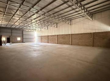 Bodega-Galpón , Córdoba · Galpón a Estrenar