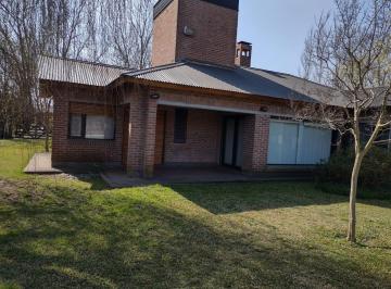 Quinta vacacional · 228m² · 4 Ambientes · 2 Cocheras · Venta Quinta, en Barrio Estudiantes de Mercedes B.