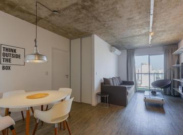 Departamento · 45m² · 2 Ambientes · Venta. Amplio 2 Ambientes Amoblado con Vista Abierta en Palermo.