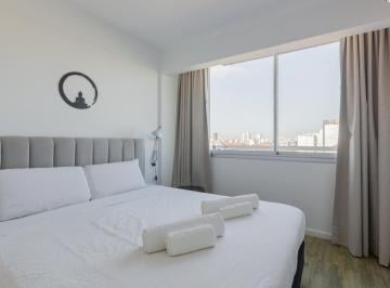 Departamento · 45m² · 2 Ambientes · 2 Ambientes Premium/piso Alto/balcón/amenities/totalmente Amoblado/palermo Hollywood
