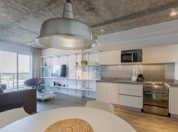 Departamento · 45m² · 2 Ambientes · 2 Ambientes Premium/piso Alto/balcón/amenities/totalmente Amoblado/palermo Hollywood