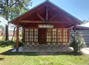 Casa · 100m² · 3 Ambientes · Cf1380 - Cabaña - 2 Dorm. - Barrio Aguara Guazu, Ituzaingó Ctes.