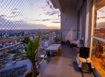Departamento · 40m² · 2 Ambientes · Depto 2 Amb Piso 21 con Balcón. Imponente Vista