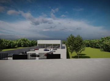 Bodega-Galpón · 3000m² · Galpón en Alquiler – Rodeo del Medio, Mendoza