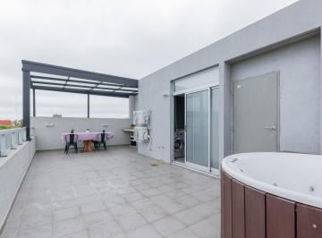 Departamento · 74m² · 3 Ambientes · Departamento de 3 Ambientes Al Frente, con Amplia Terraza con Jacuzzi + Dos Balcones - Totalmente Pri