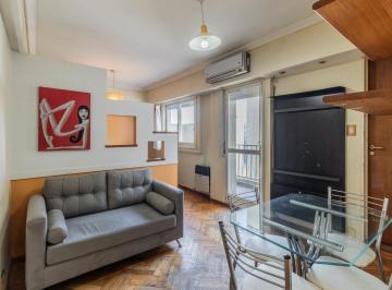 Departamento · 26m² · 1 Ambiente · Venta Monoambiente Dividido en Palermo Piso 8 Balcón Amueblado Luminoso