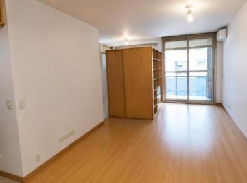 Departamento · 35m² · 1 Ambiente · Alquiler Departamento Sin Muebles Monoambiente Dividido en Las Cañitas, Palermo - Pileta