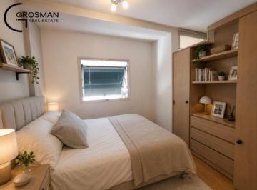 Departamento · 35m² · 1 Ambiente · Alquiler Departamento Sin Muebles Monoambiente Dividido en Las Cañitas, Palermo - Pileta