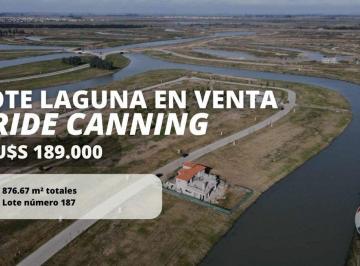 Terreno · 877m² · Lote en Pride Laguna Canning Financiacion Permuta